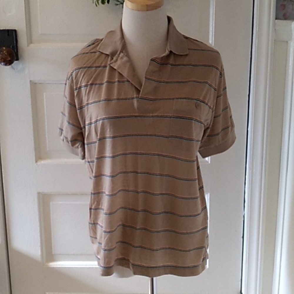 Vintage 1980s Youngbloods polo shirt medium men's